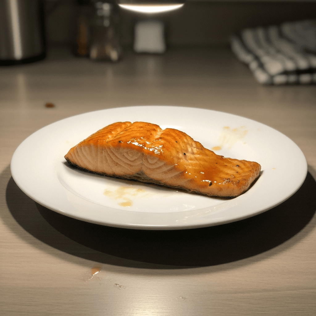 Savory Honey-Glazed Salmon