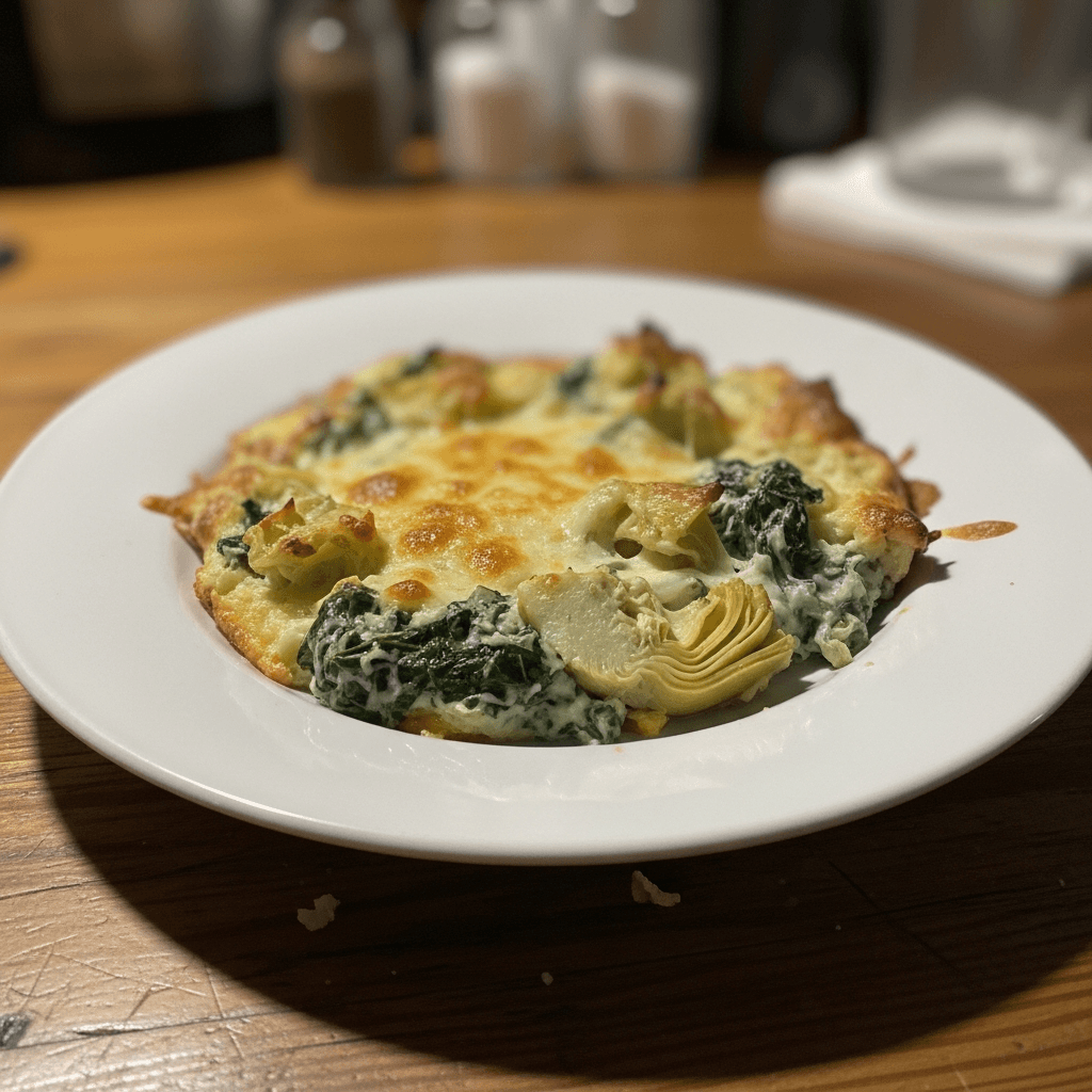 Cheesy Spinach and Artichoke Dip