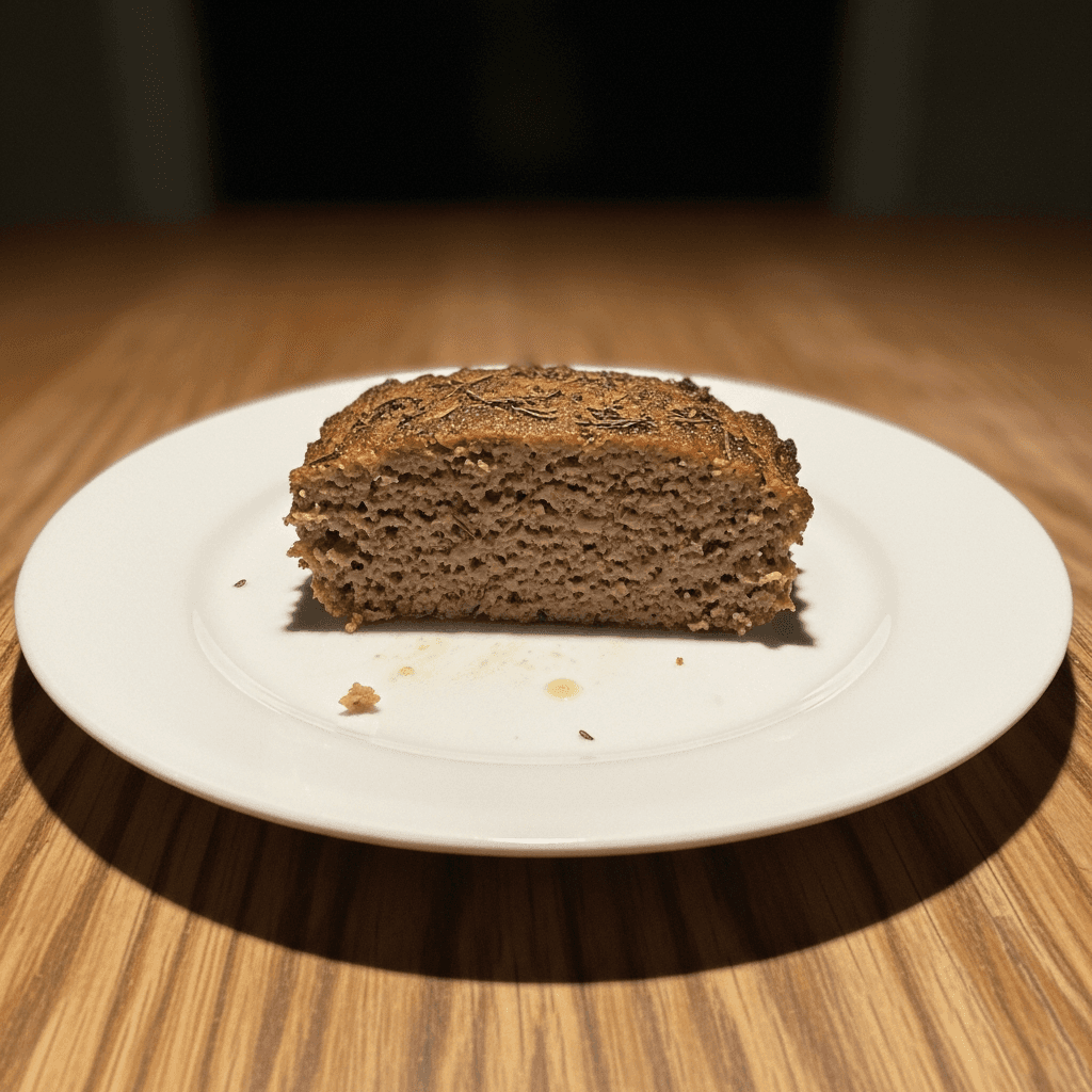 Savory Herb-Crusted Meatloaf