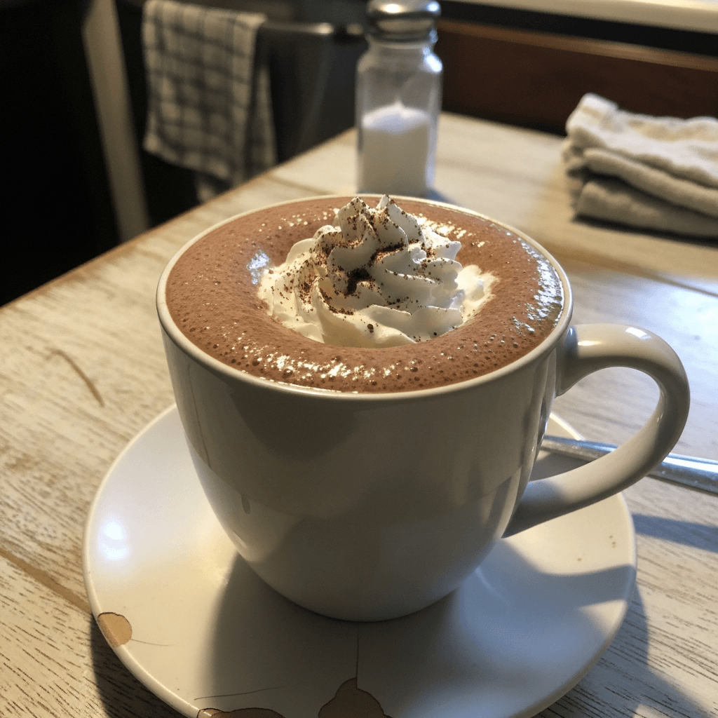 Creamy Hot Chocolate Delight