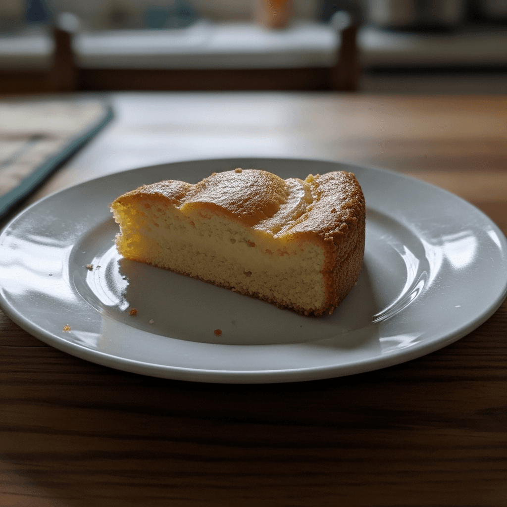 Nana Beth's Warm Vanilla Pudding Cake