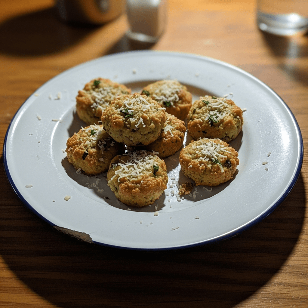 Savory Herb-Parmesan Bites