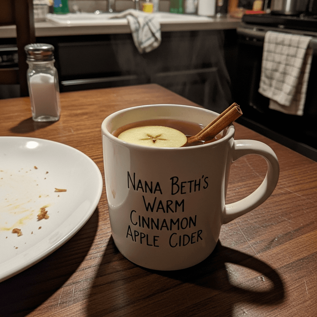 Nana Beth's Warm Cinnamon Apple Cider