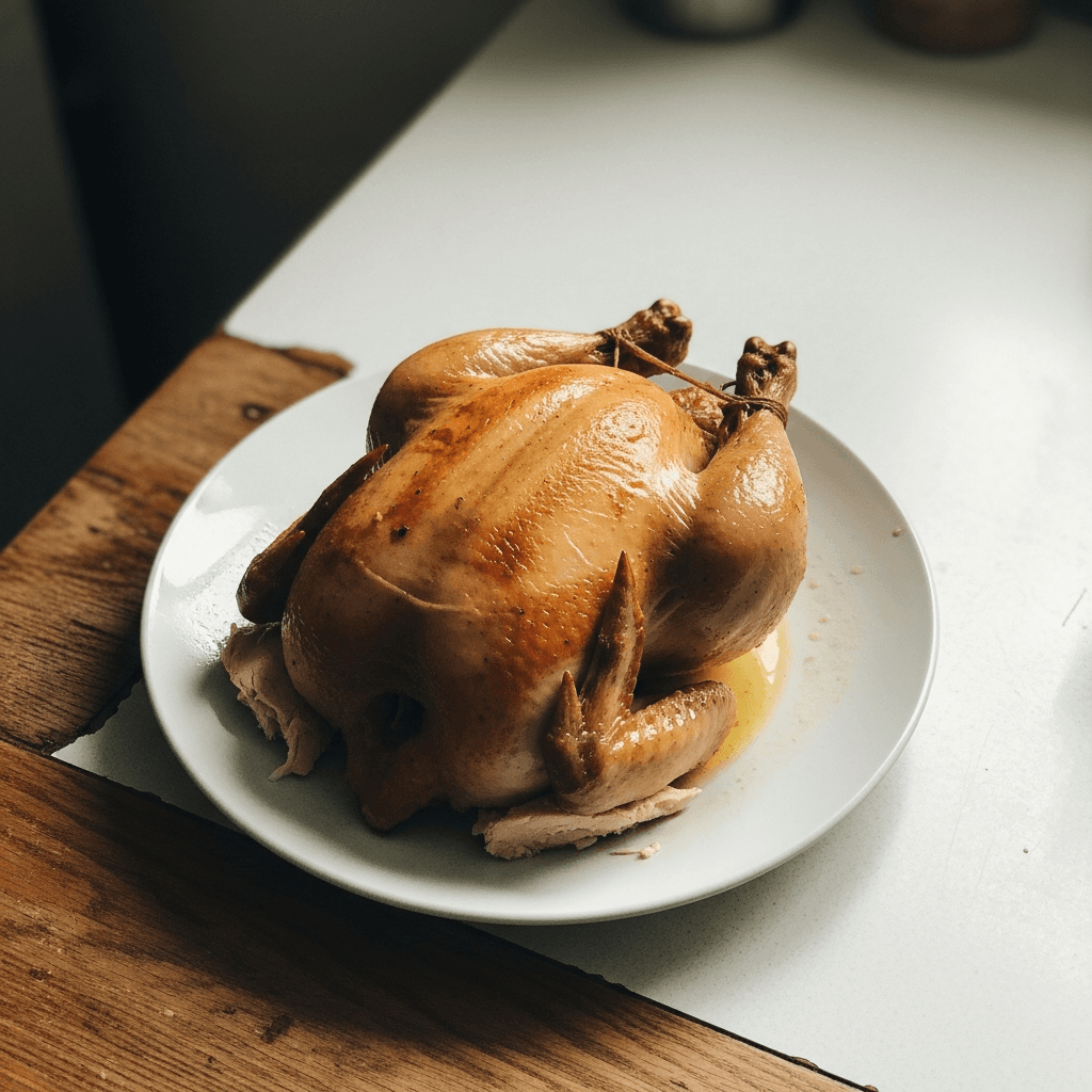 Nana Beth's Savory Herb Roast Chicken