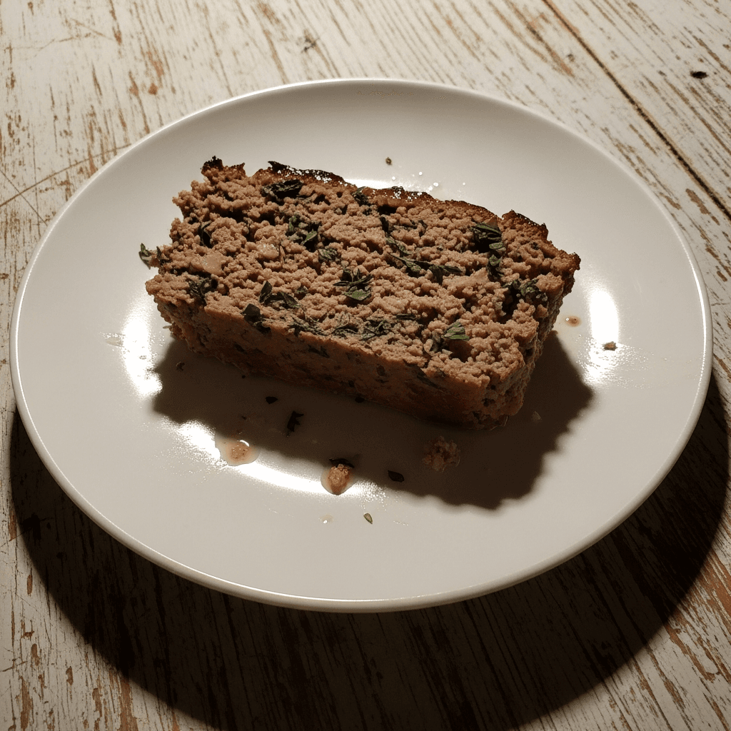 Savory Herb-Infused Meatloaf
