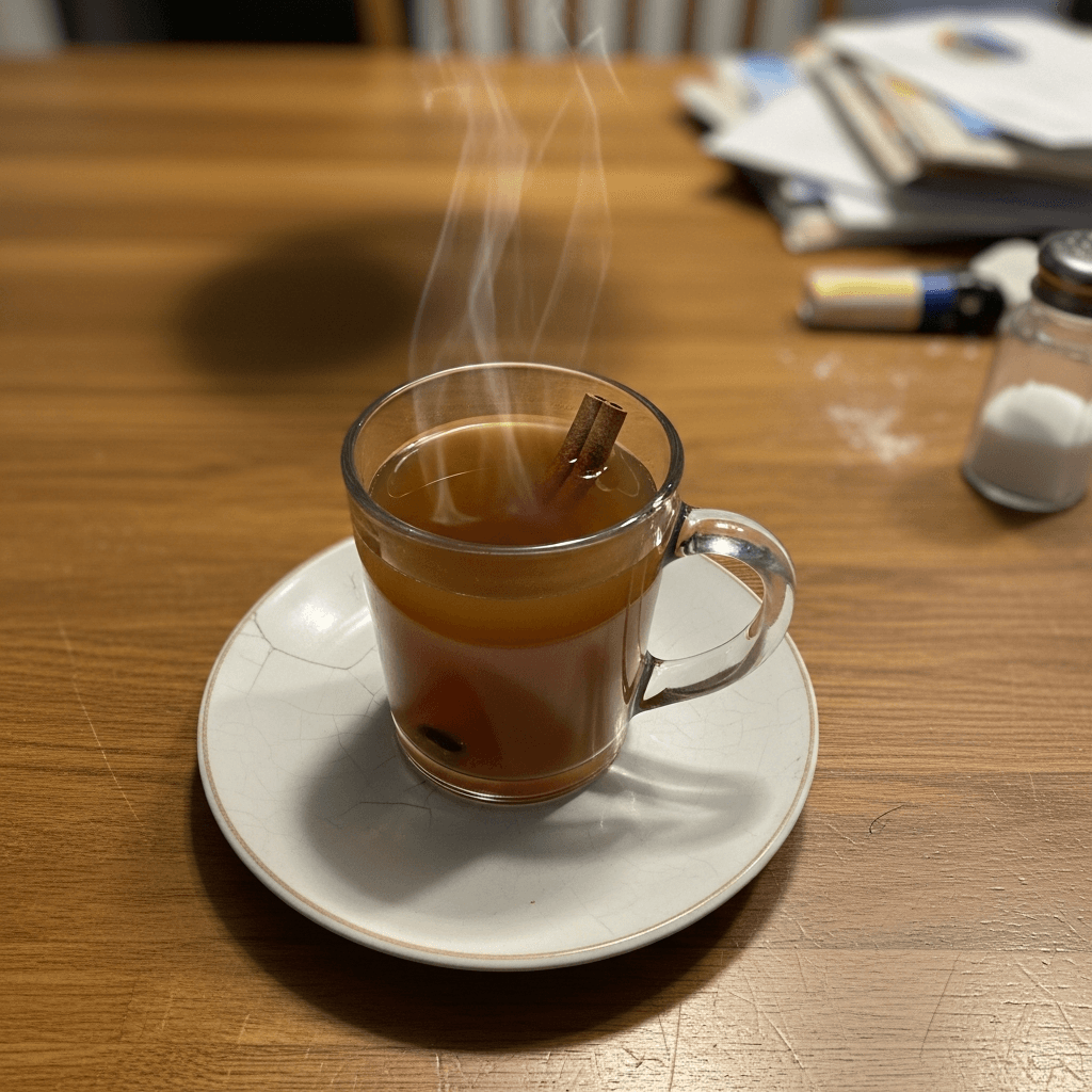 Warm Spiced Apple Cider