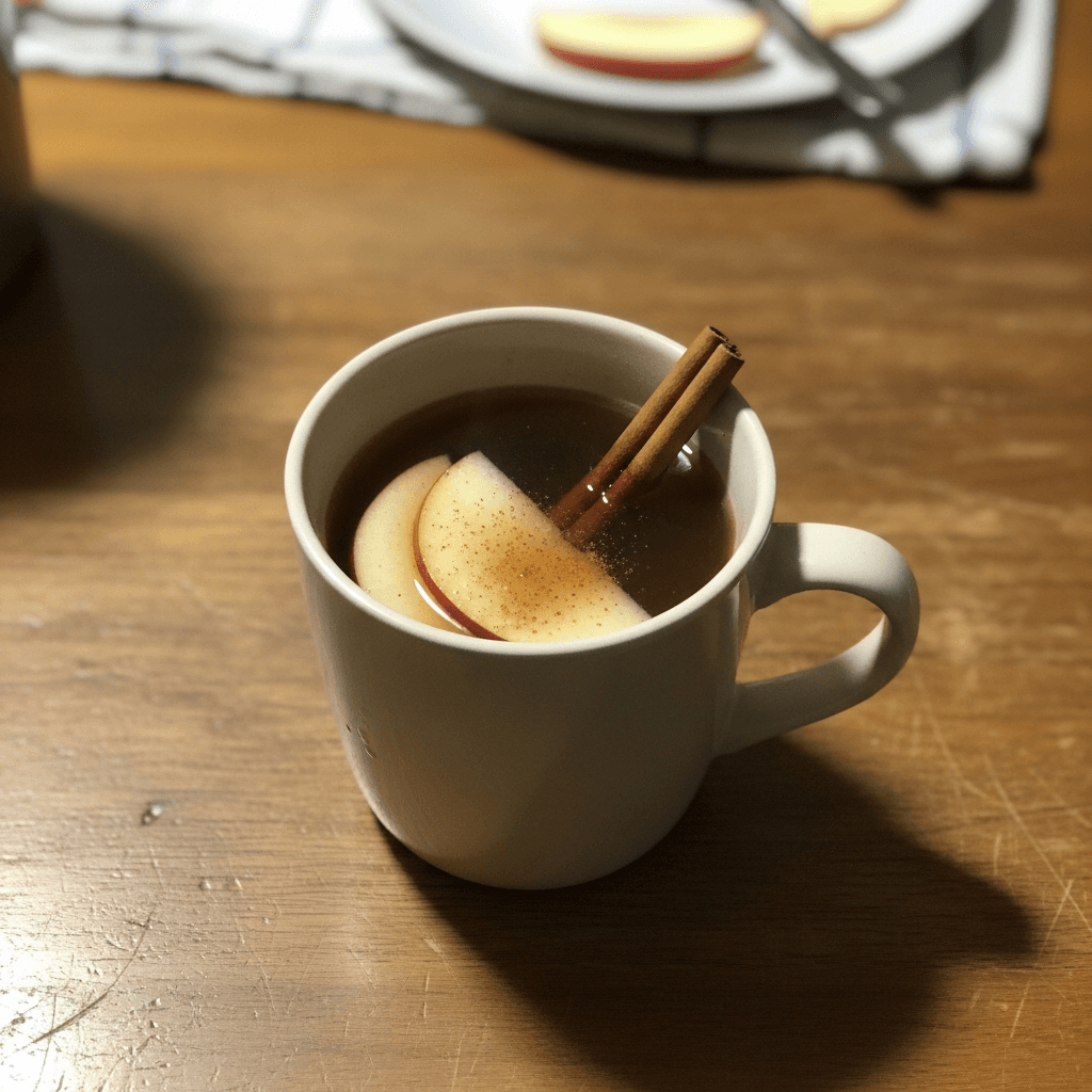 Warm Cinnamon Apple Cider