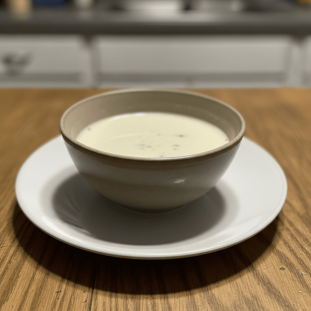 Warm Vanilla Almond Milk