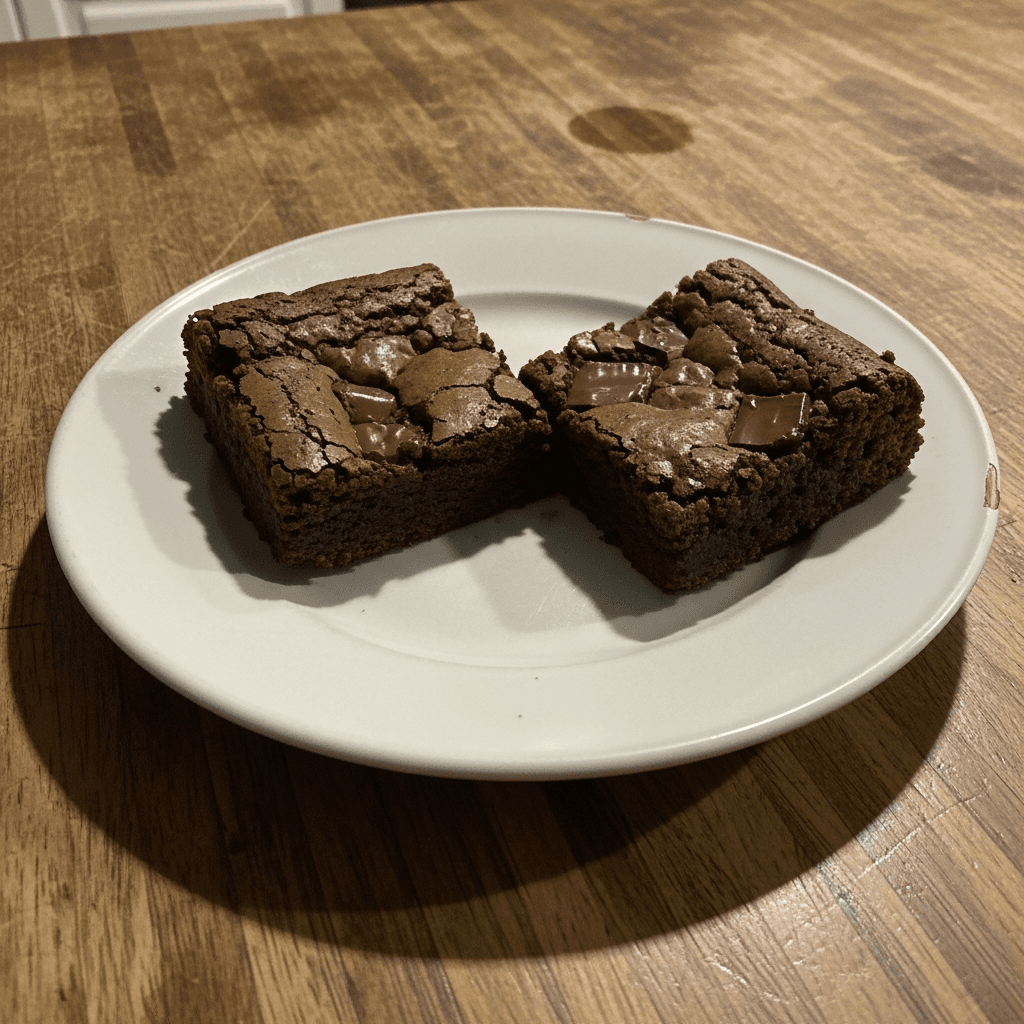 Decadent Double Chocolate Brownies