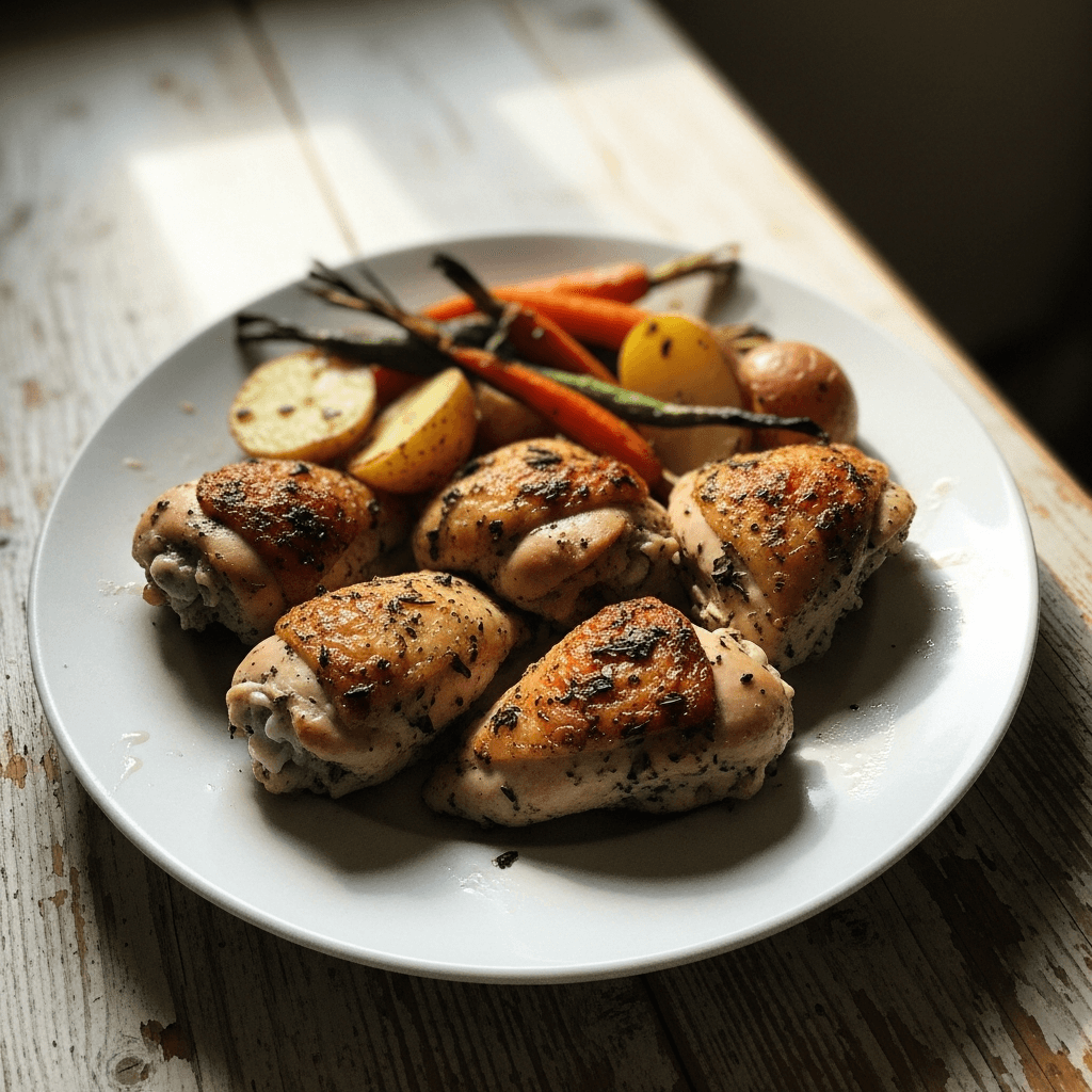 Savory Herb-Infused Chicken Bake