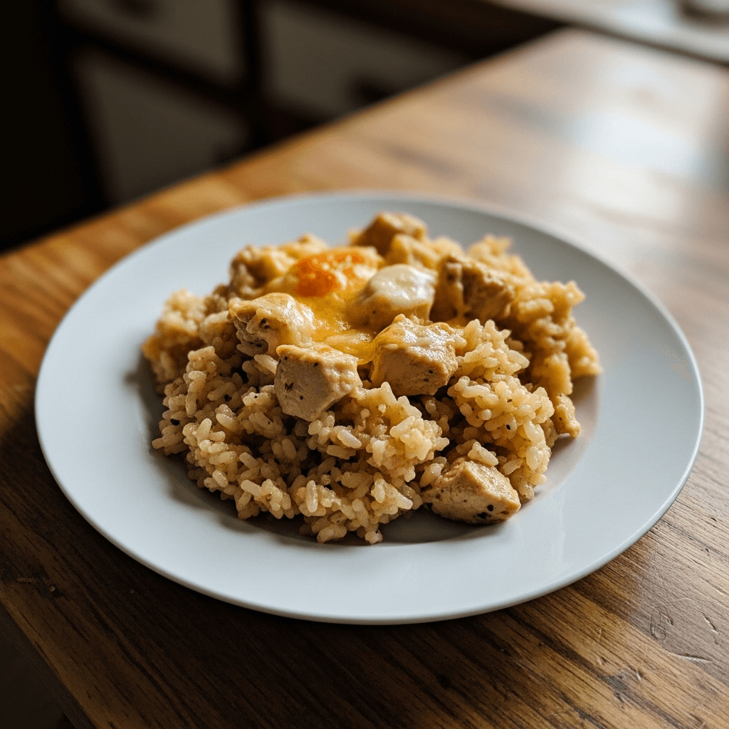 Hearty Chicken and Rice Casserole