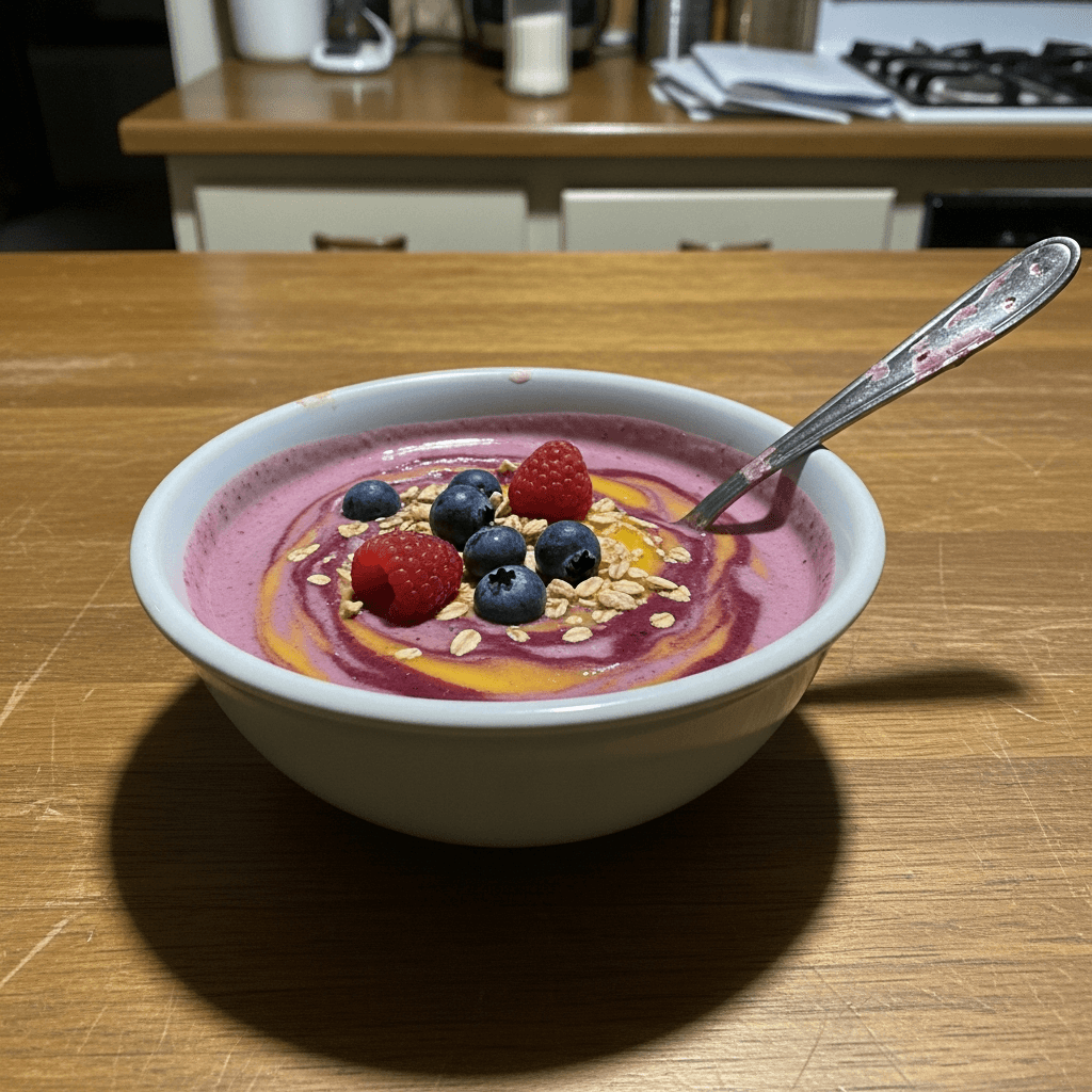 Sunrise Berry Smoothie Bowl