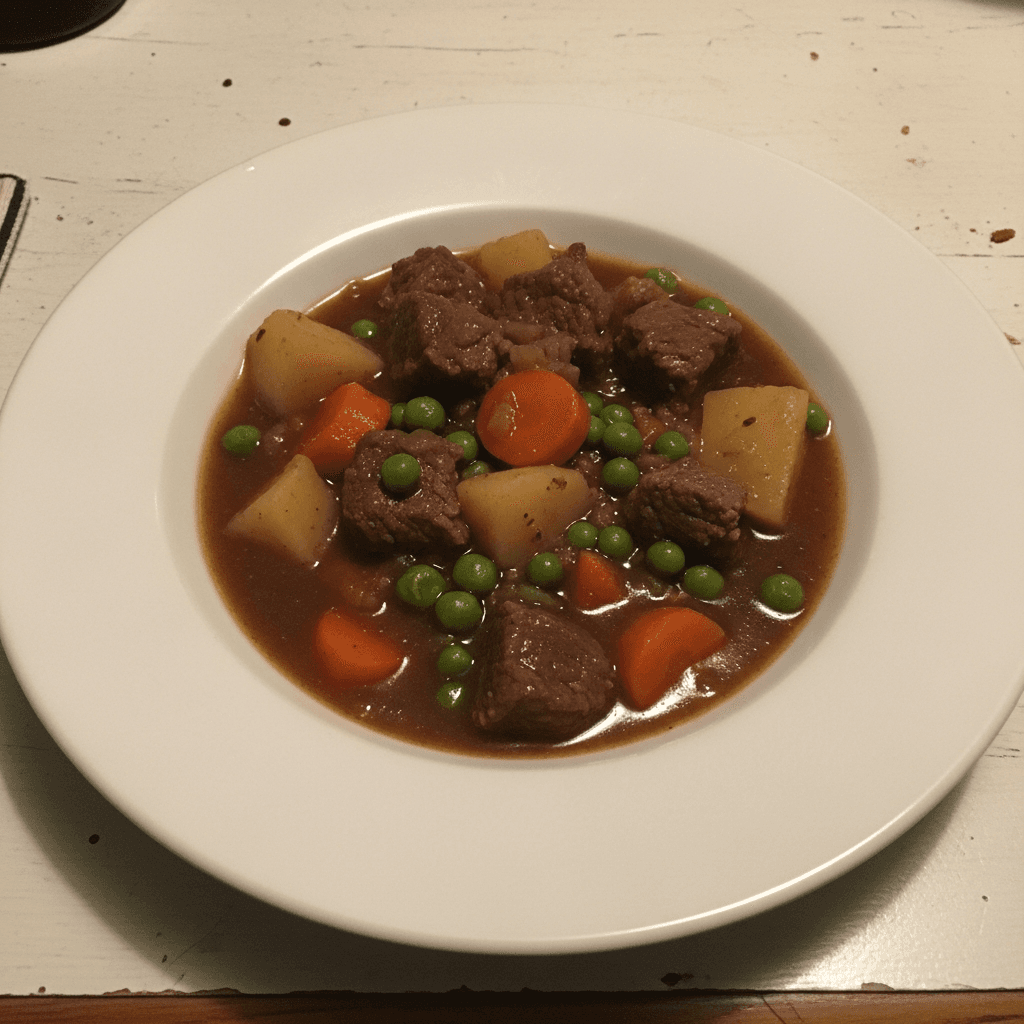 Nana Beth's Hearty Beef and Vegetable Stew