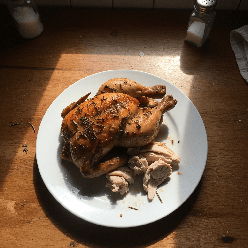 Savory Herb-Infused Roast Chicken