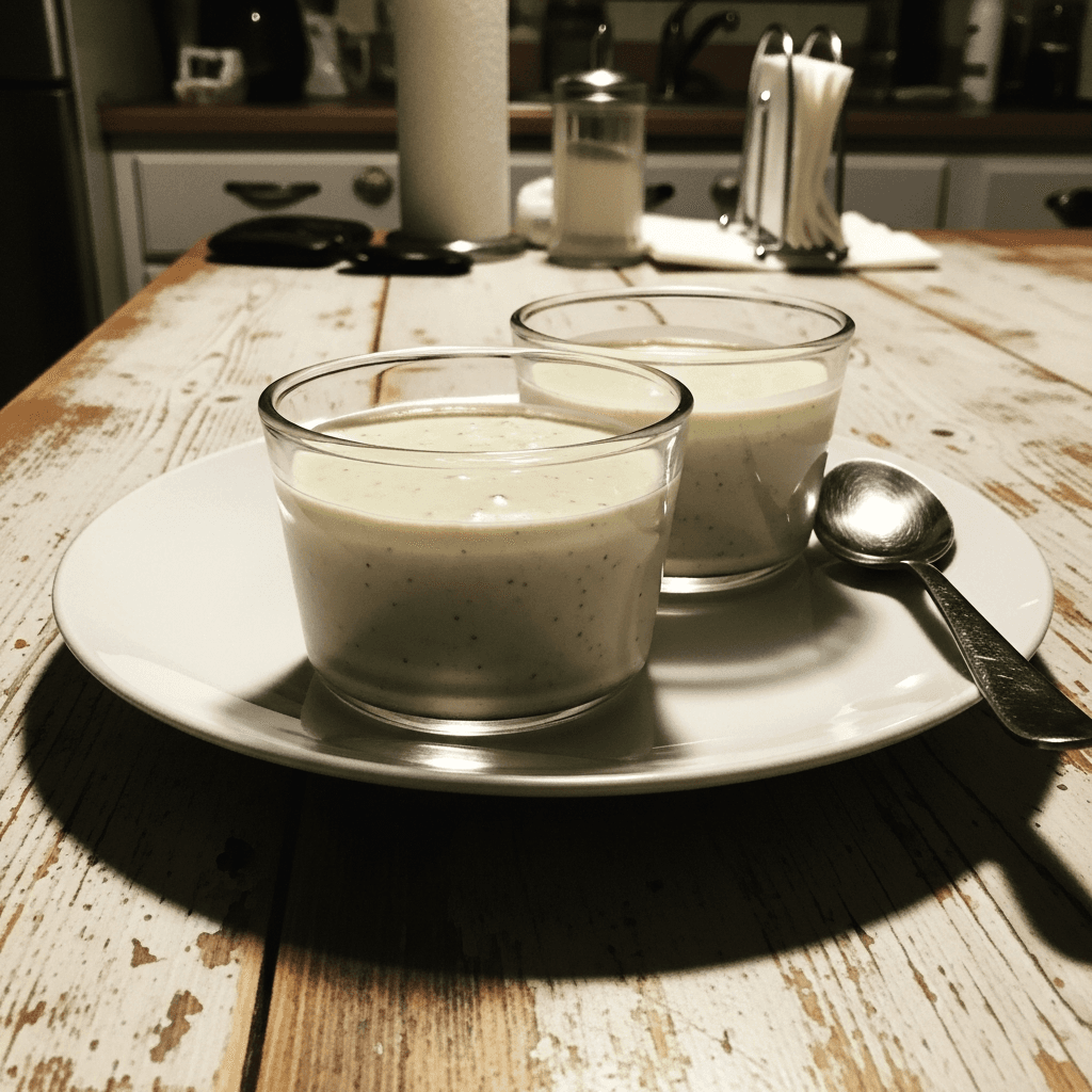 Decadent Vanilla Bean Pudding Cups