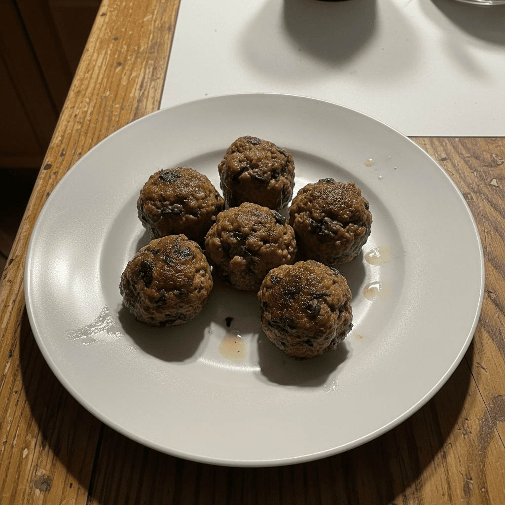 Savory Herb-Infused Meatballs