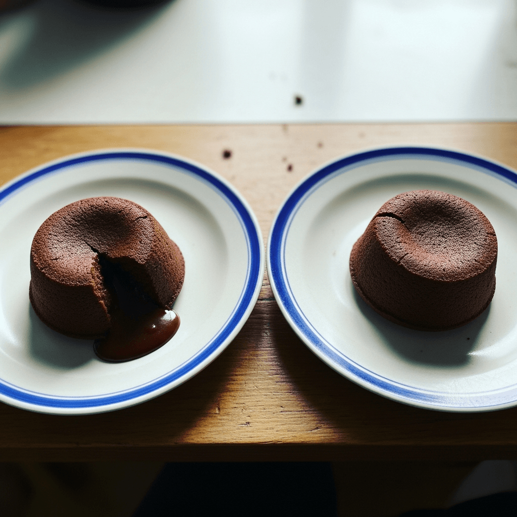 Decadent Chocolate Lava Cakes