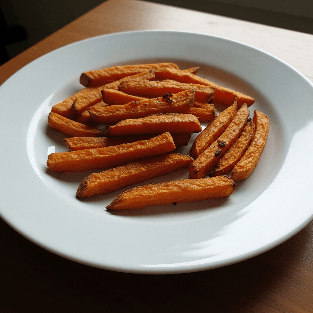 Crispy Baked Sweet Potato Fries