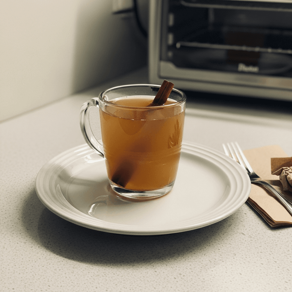 Warm Spiced Apple Cider Delight