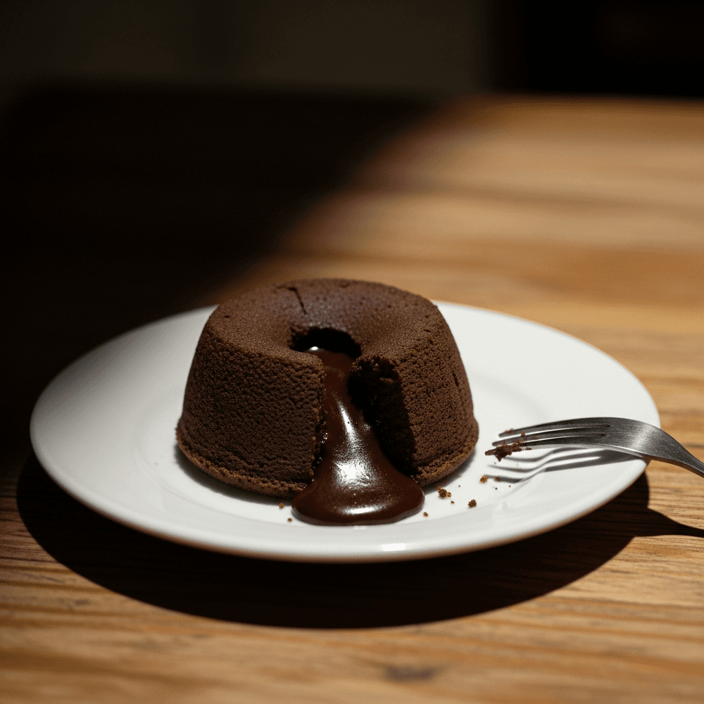 Decadent Chocolate Lava Cake