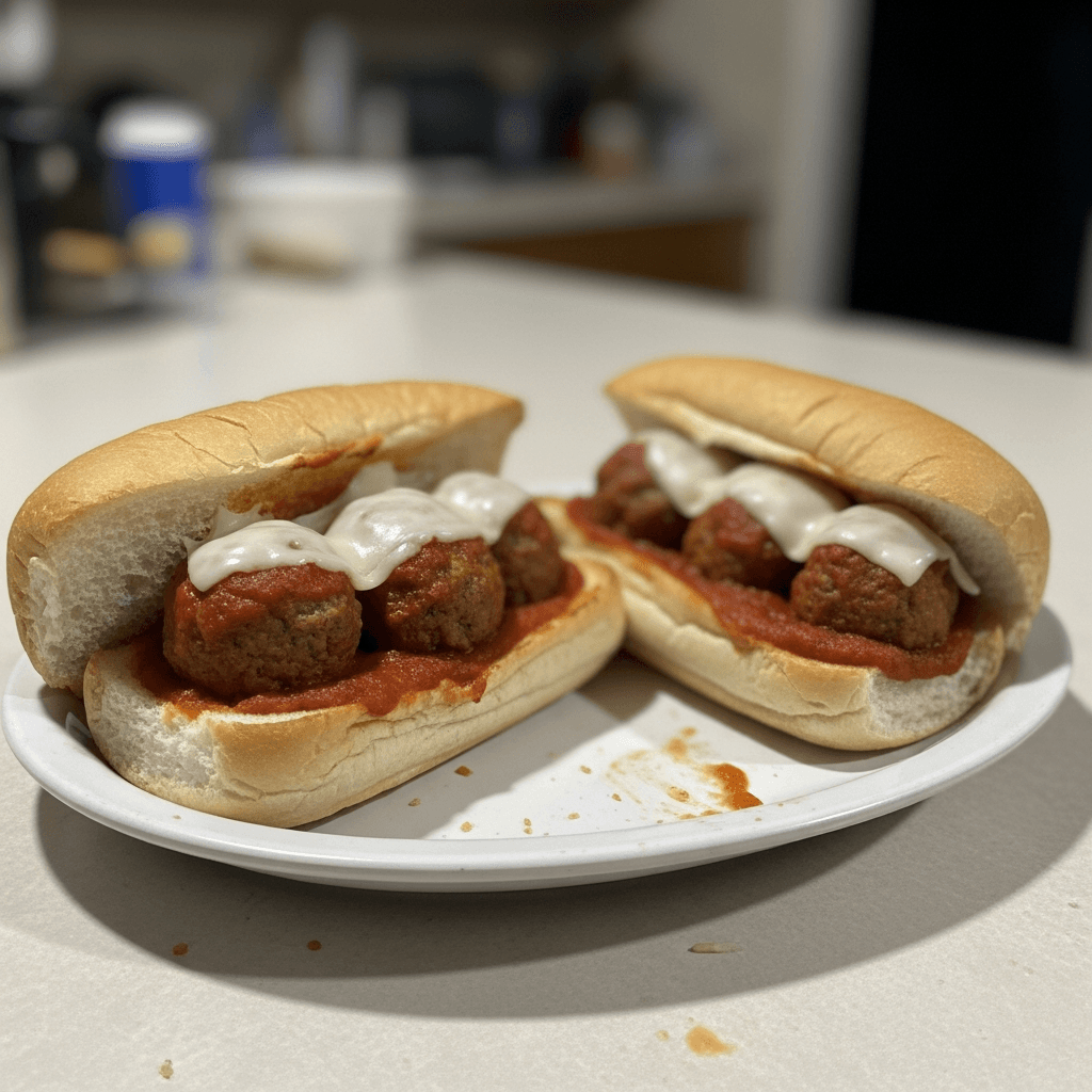 Mouthwatering Meatball Sub Sandwiches