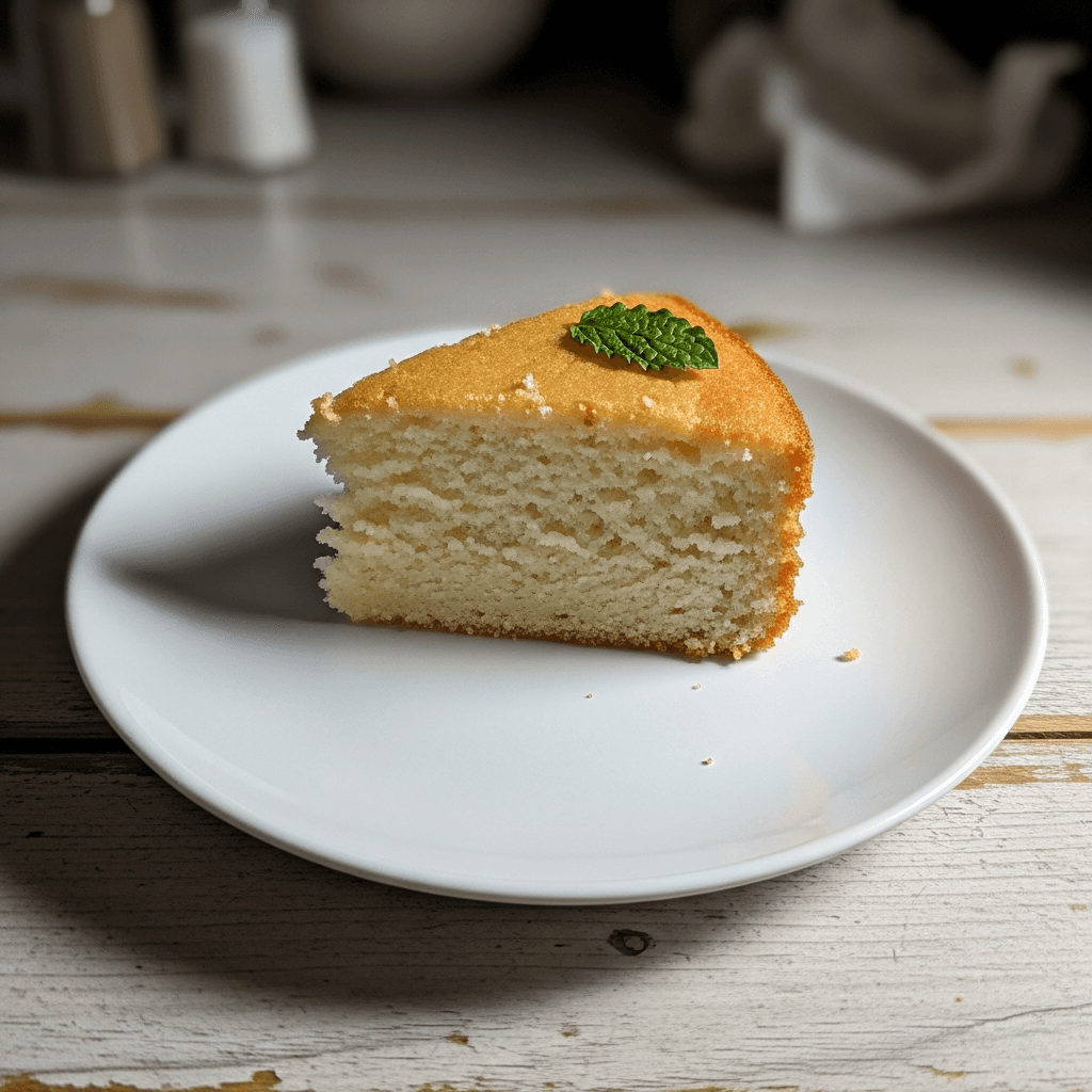 Vanilla Bean Bliss Cake