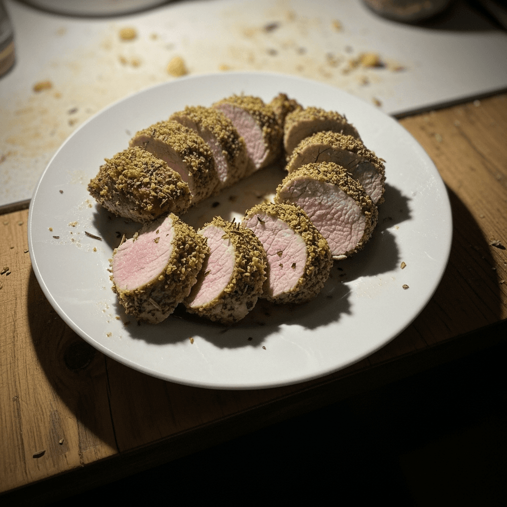 Savory Herb-Crusted Pork Tenderloin
